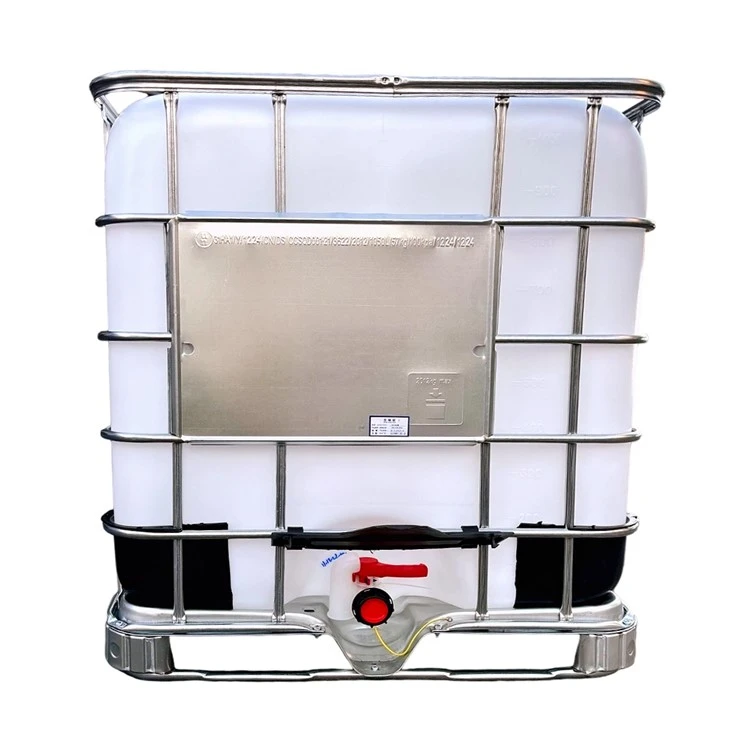 White Anti-static 1000L IBC Tank Brand New